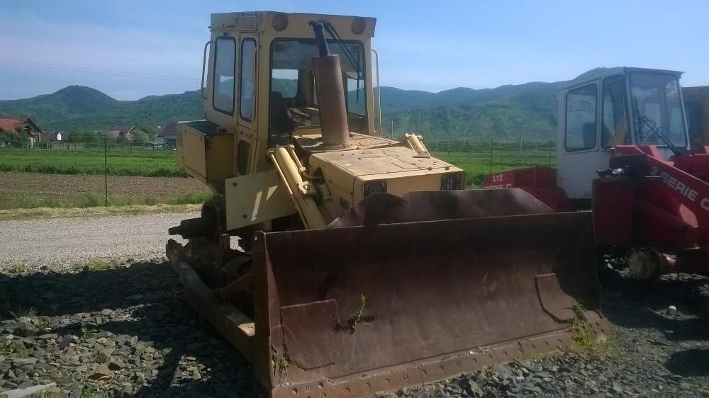 Buldozer Liebherr PR 731 C, dezmembrez