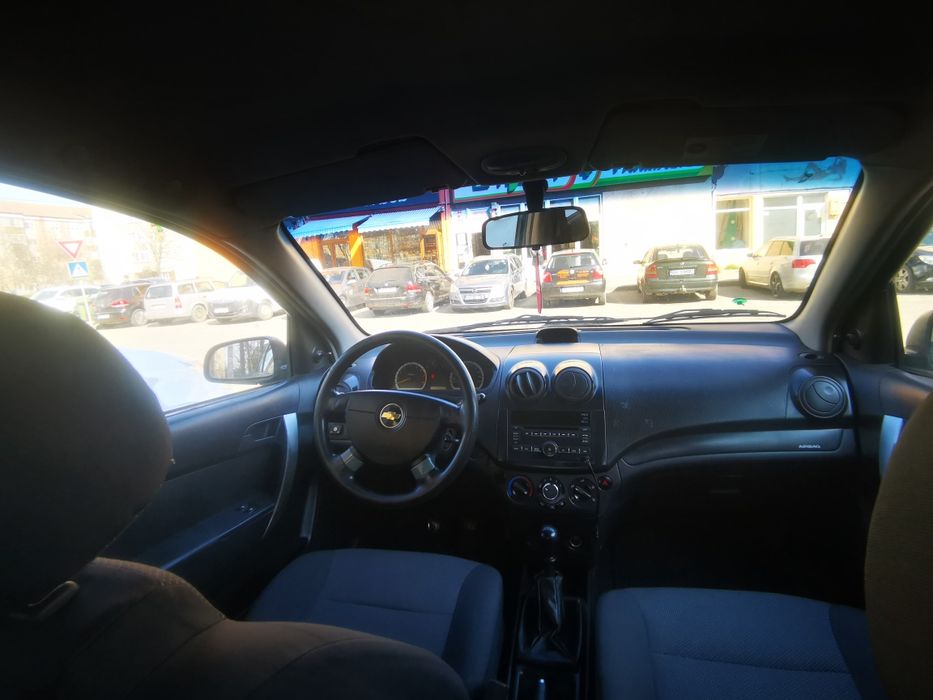 Chevrolet Aveo vânzare în RATE 2010 GPL AC Geamuri electrice servo