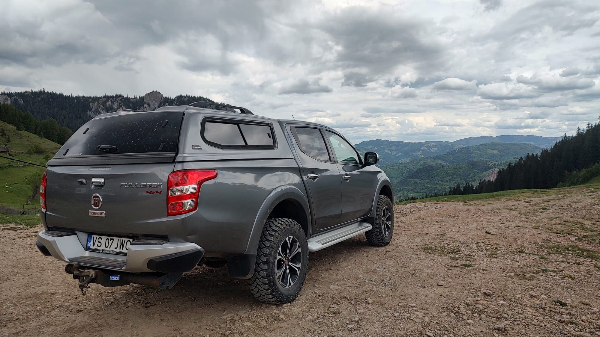 Mitsubishi l200 Fiat fullback