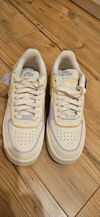 Дамски маратонки Nike Air Force 1 Shadow trainers in off-white