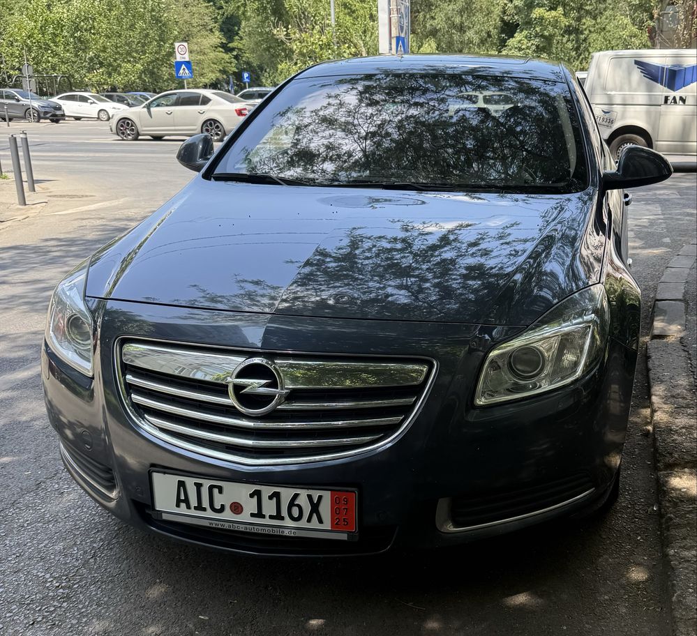 OPEL INSIGNiA cutie automata varianta ful