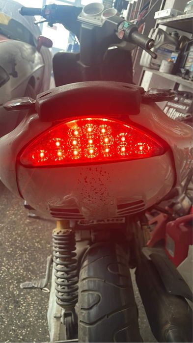 Yamaha Aerox 70cc|Тунинг|2Т Водно|Регистриран