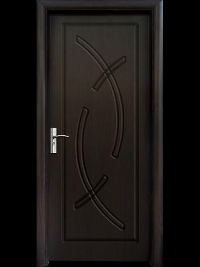 Интериорна HDF врата модел 056-P, цвят Венге