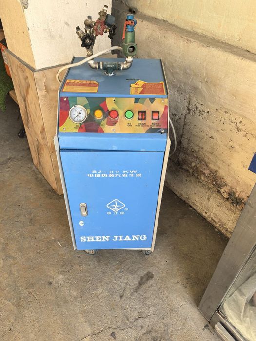 Dazmol qazoni paragenerator