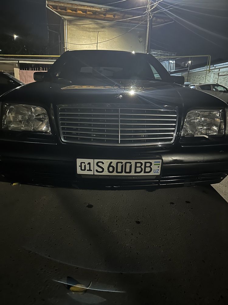 Mersedes benz s 600