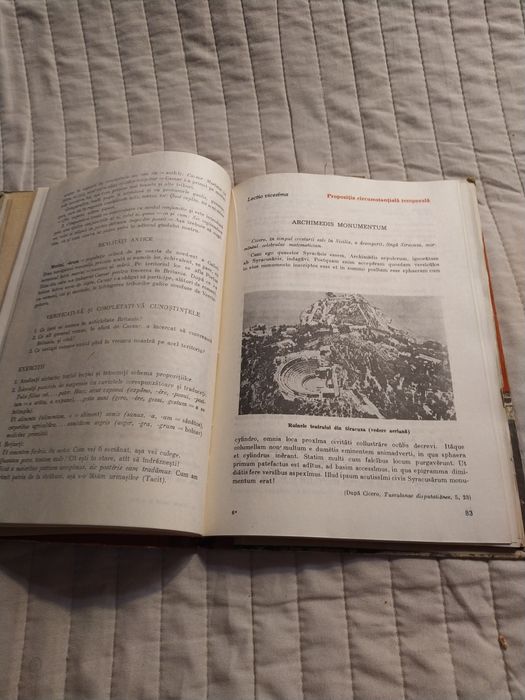 Manual scolar 1991 Limba latina 1991