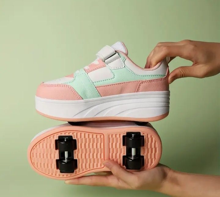 Обувки с колелца Heelys, детски маратонки с колелца НОВИ