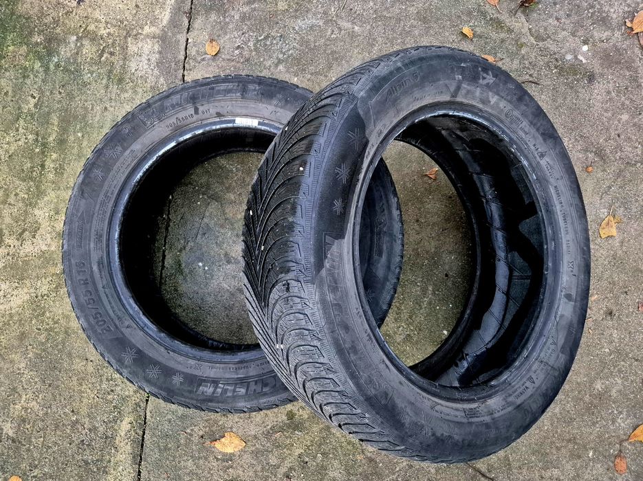 Michelin Alpin 5 205/55 R16 91T