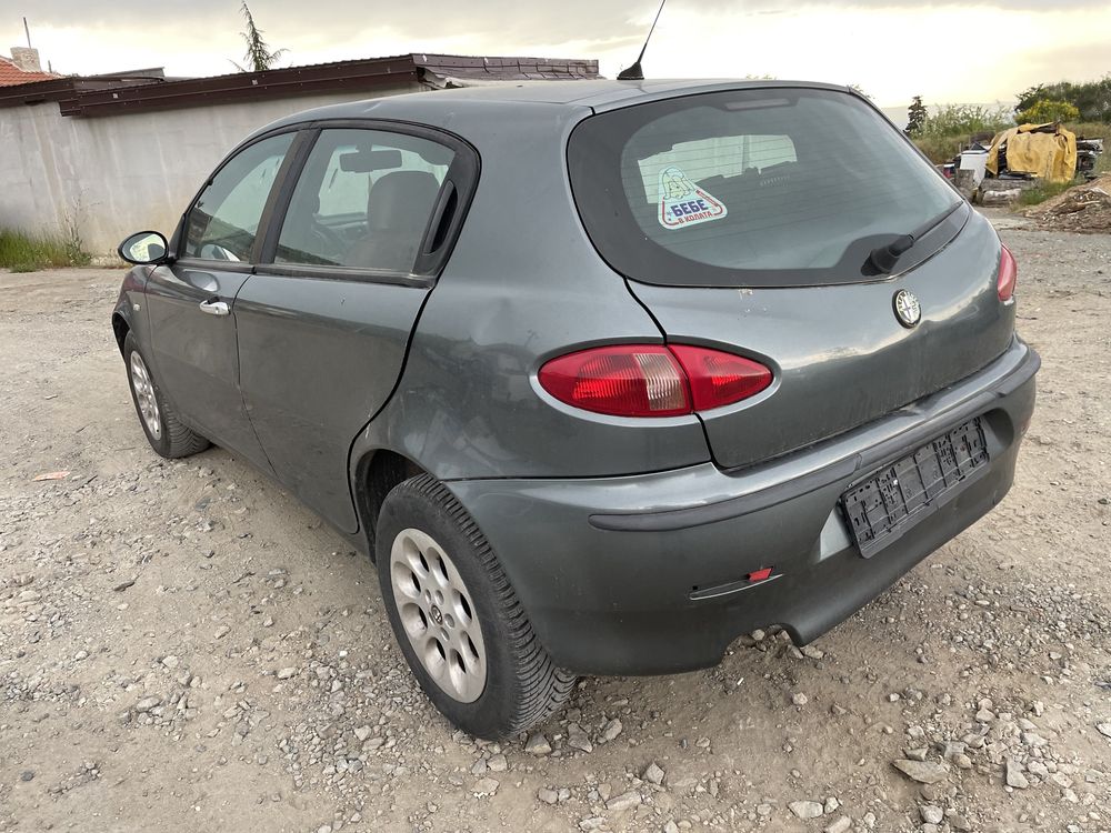 Alfa Romeo 147 1.9jtd 115hp 2002 На Части