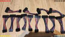 mufa adaptor de la 24 pini la 14 pini 15 cm compatibil lenovo ibm dell