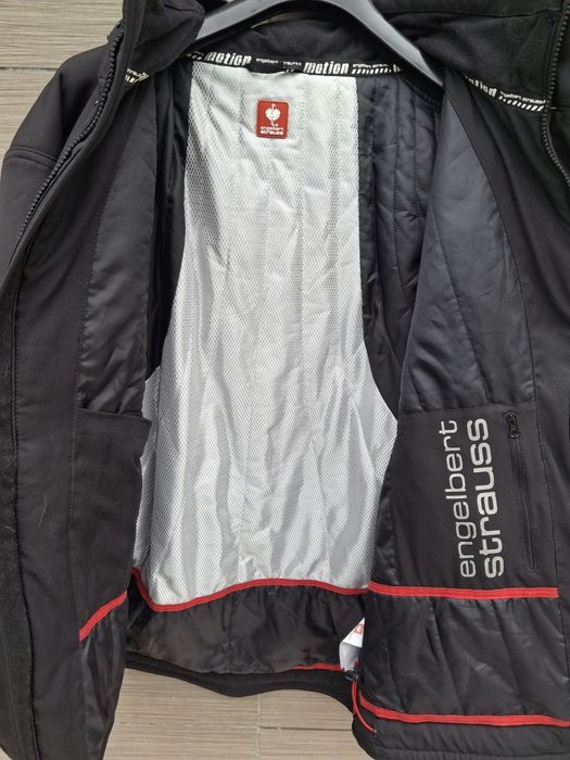 ENGELBERT STRAUSS MOTION- мъжко софтшел яке с качулка