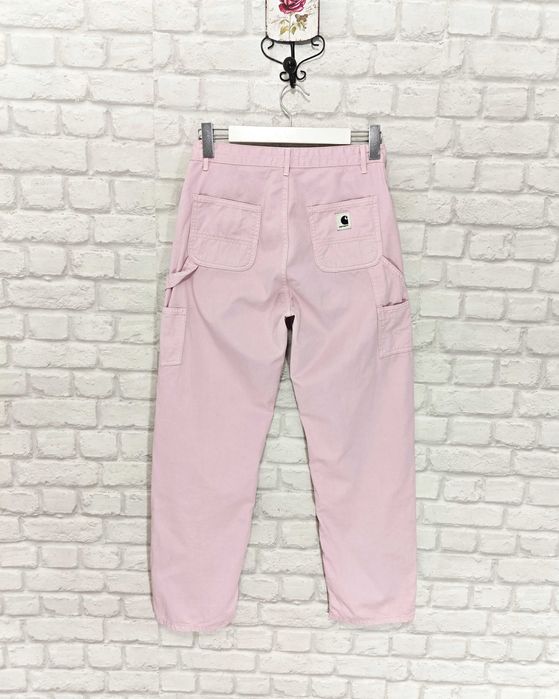 Carhartt Relaxed Fit дамски бледо розови панталони / Дънки размер 26