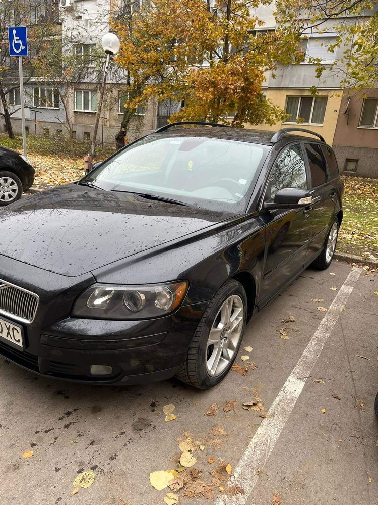 Volvo V50 D5 2.4