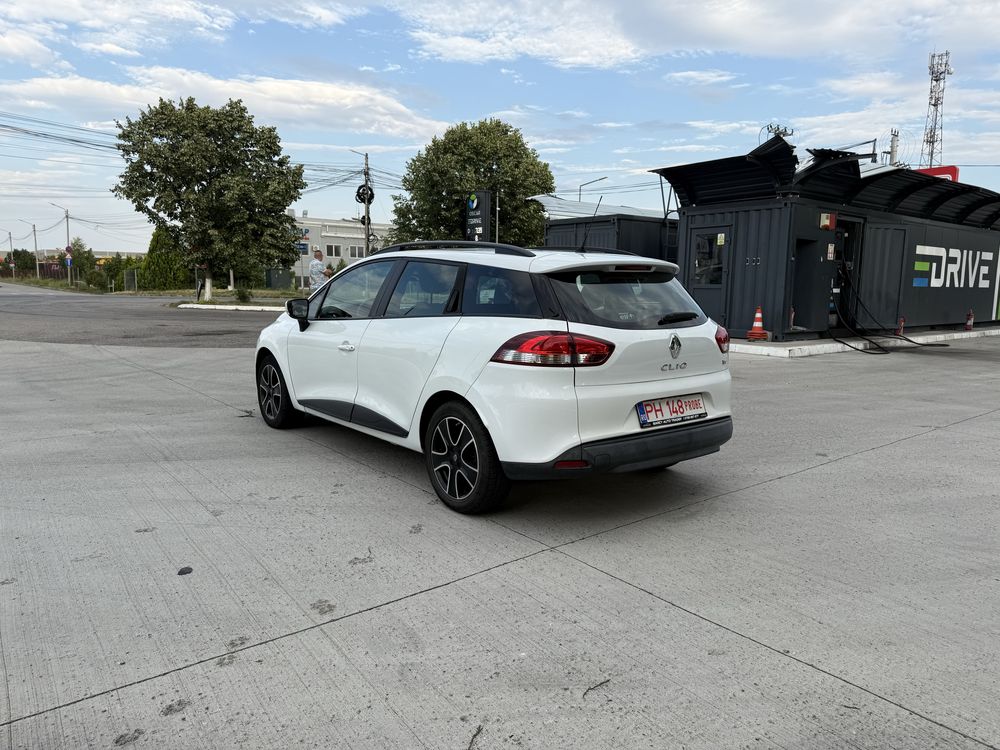 Renault Clio Grandtour , Fabr 2016 , Carte service , Raport RDW Km !!