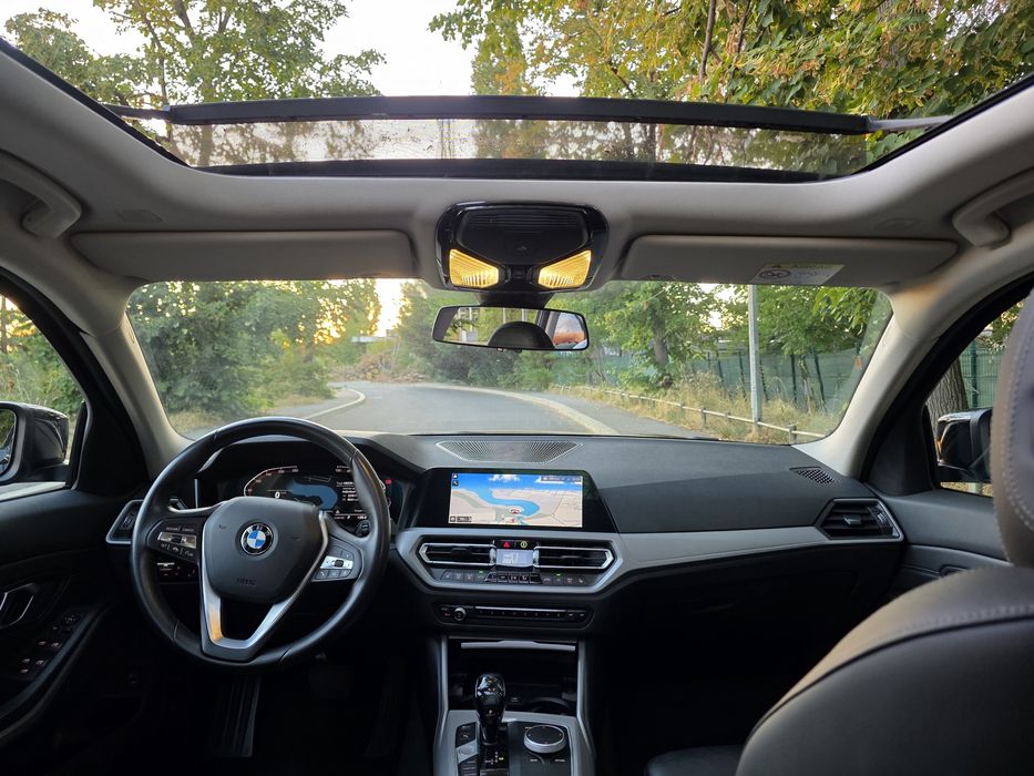 BMW 318D M Sport, AT MHEV. PANORAMIC, Piele, LED, Virtual Cockpit