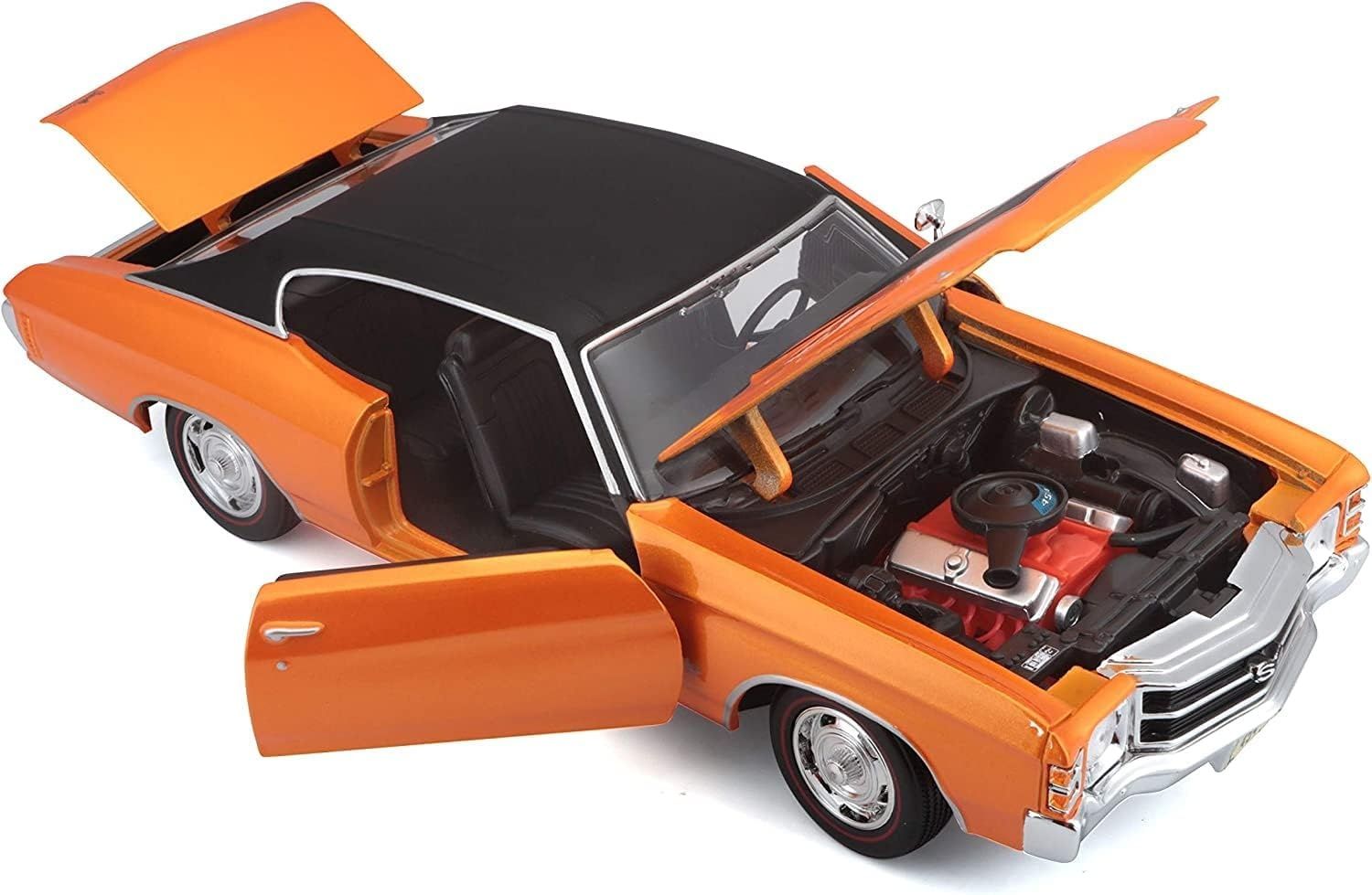 Chevy Chevelle,  macheta metal noua in cutie Scara 1.18