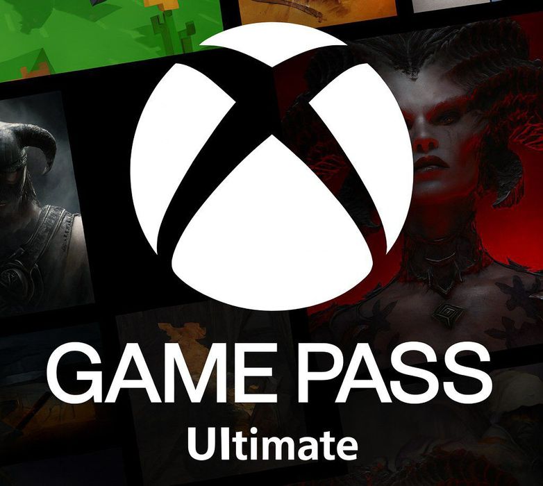Xbox Game Pass Ultimate 1-19 месяцев