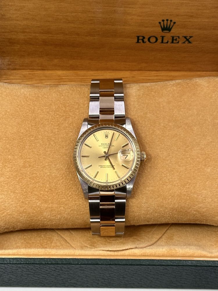 Ceas Rolex Oyster Perpetual Date 34