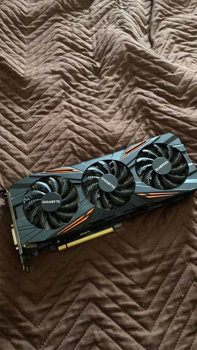 Видеокарта Gigabyte GTX 1080 G1 Gaming