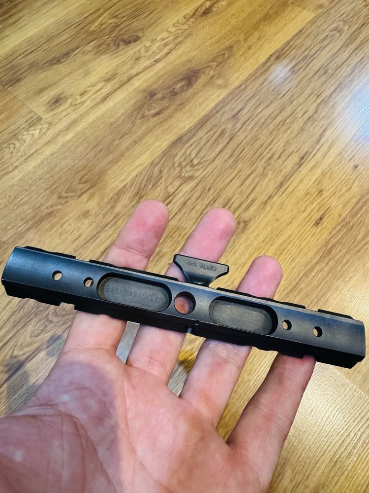 Weaver база карабина Browning Bar / Benelli
