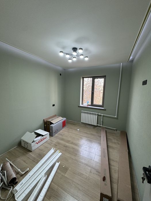 Своя Юнусабад-13 Хамкор Банк 4/4/9 Евро Ремонт+Встроенная мебель