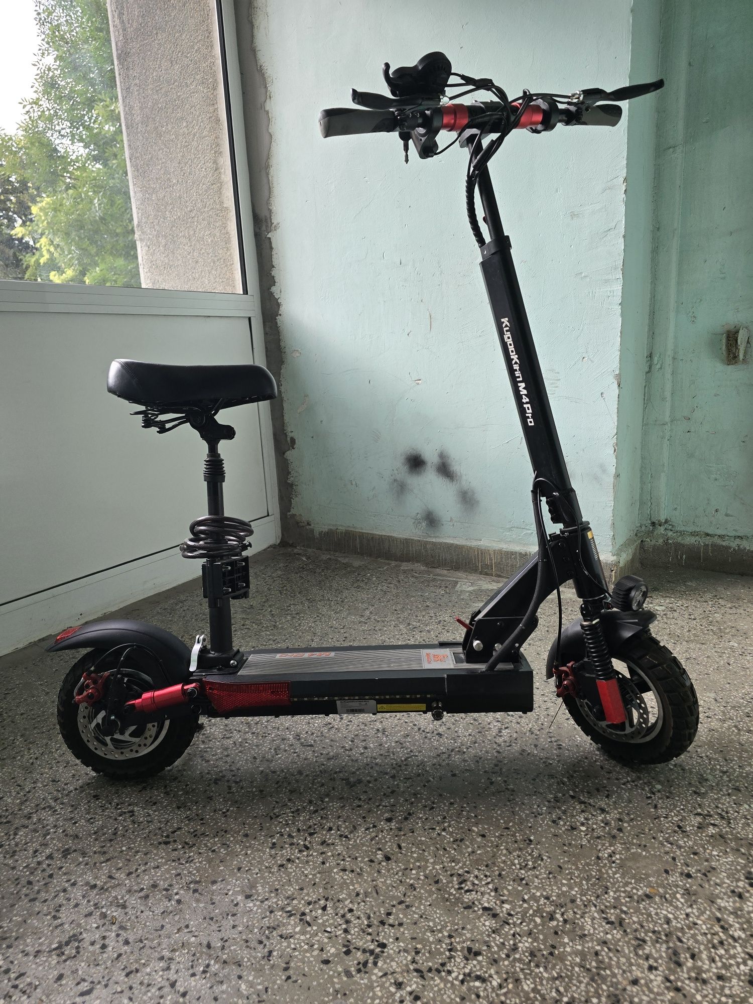 Тротинетка KUGO KIRN M4 PRO 2 GEN