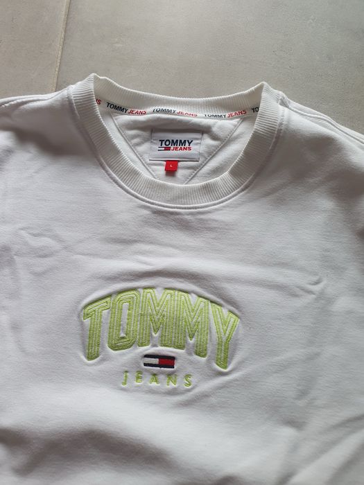 Bluza tommy hilfiger jeans sweater