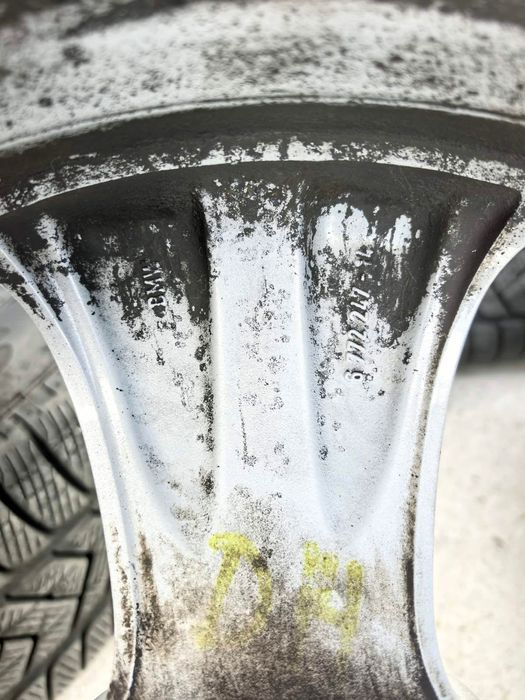 4 бр. Лети джанти с гуми Х5