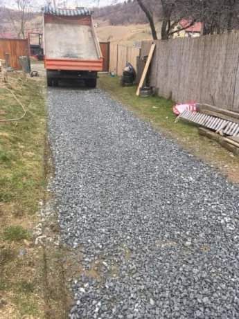 Piatra concasata Piatra sparta Criblura Criblura Split de bazalt Drum