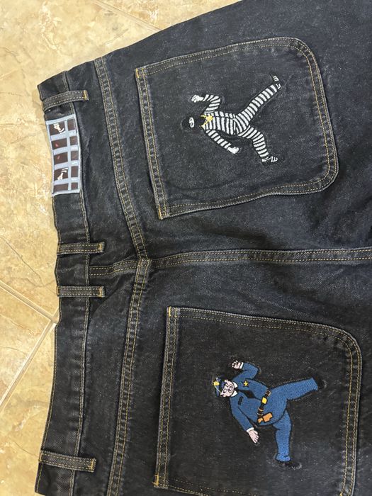 poser baggy дънки