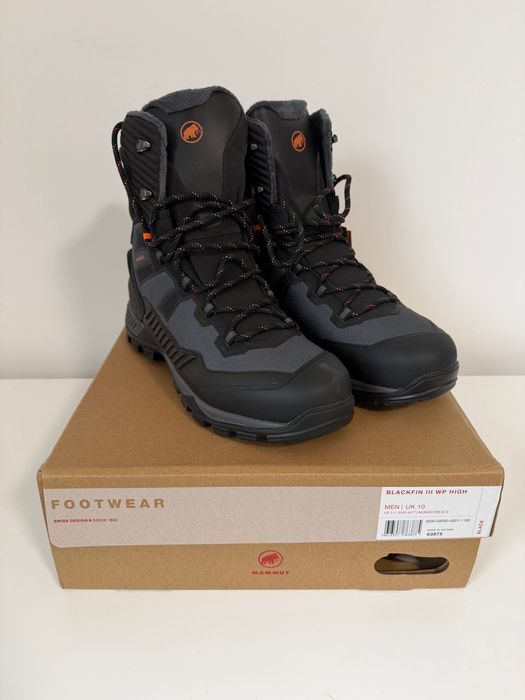 Ghete iarna Mammut Blackfin III WP HIGH 44 2/3