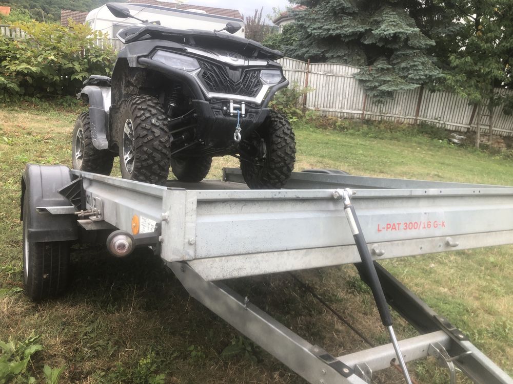 Trailer o axa 1800 kg 2016 categ B