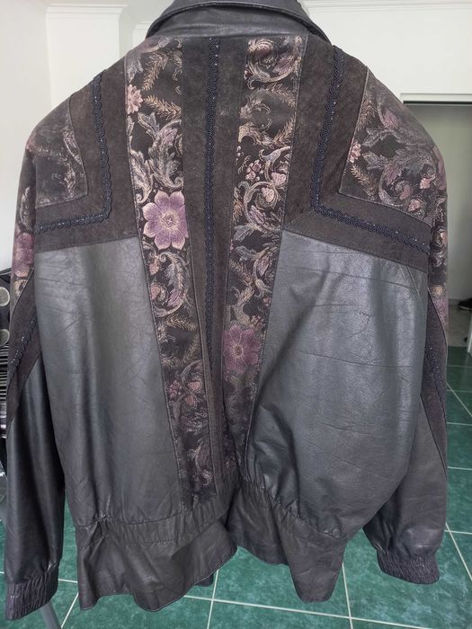 Кожено яке - естествена кожа