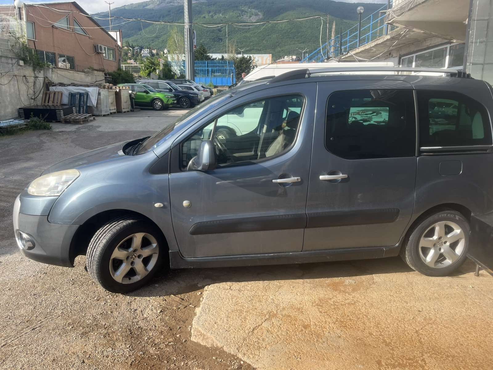 Peugeot Partner Tepee 1.6HDI, 109 PS, 5MT