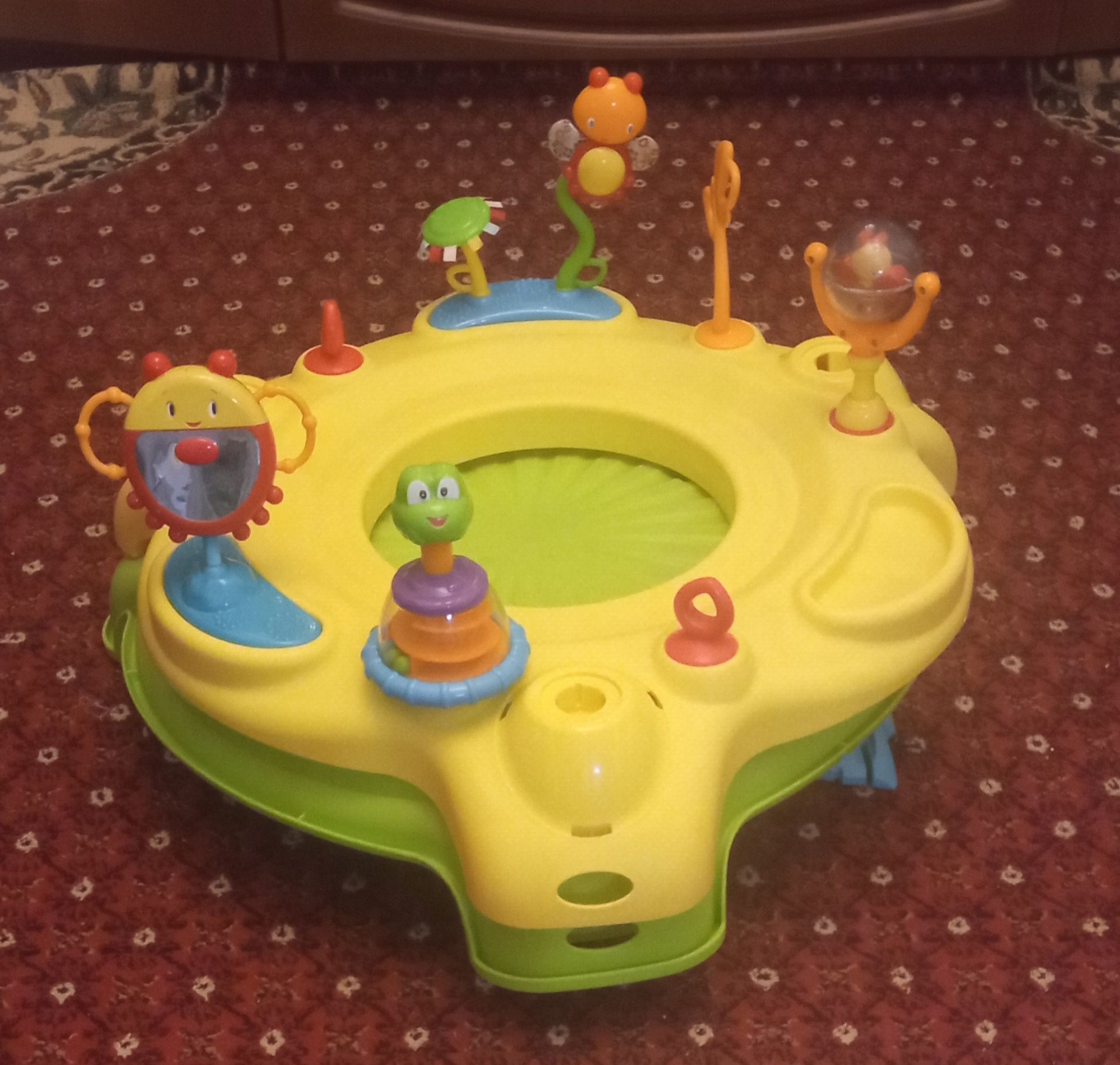 Игровой модуль для малыша ( ходунок)
