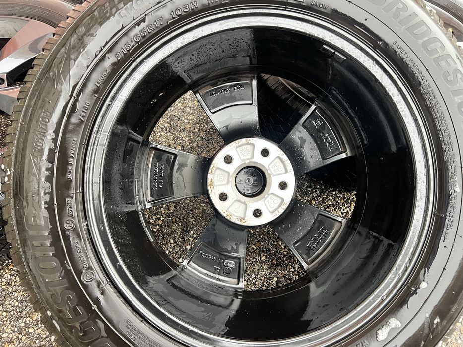 Jante roti Skoda Kodiaq 17 taracco tiguan 215 65 17 7 mm profil