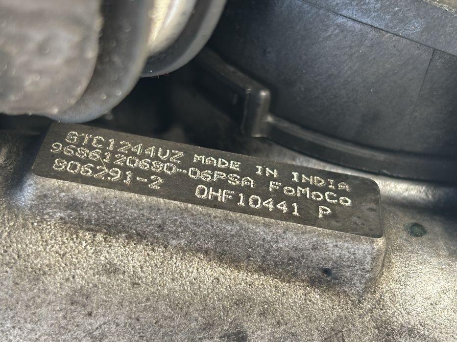 Turbina Volvo V50 D2  1.6 diesel euro 5 an 2012