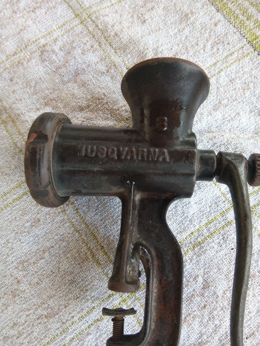 RARITATE-masina de tocat-Husqvarna-datata si atestata1902