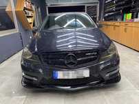 Преден лип за Мерцедес Ц В204 амг / Mercedes W204 Lip Spoiler