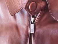 Разпродажба?Мъжко кожено яке Massimo Dutti'