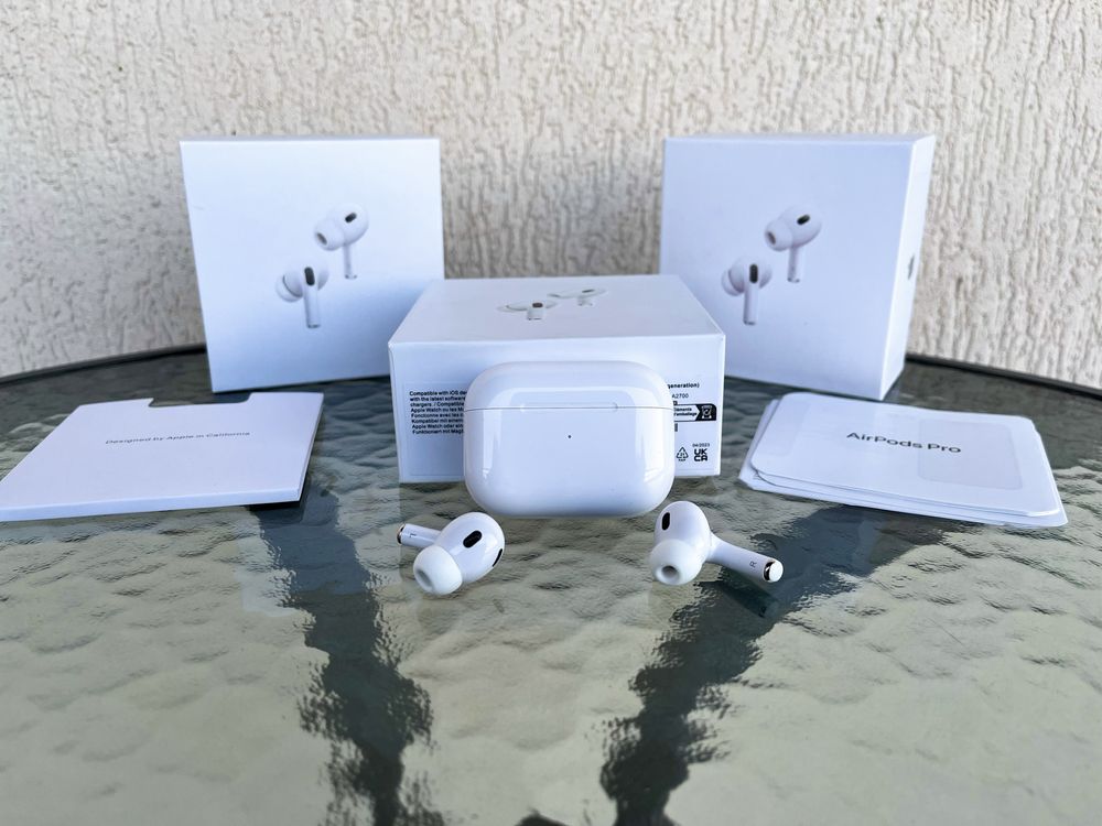 Airpods pro 2 noi/sigilate