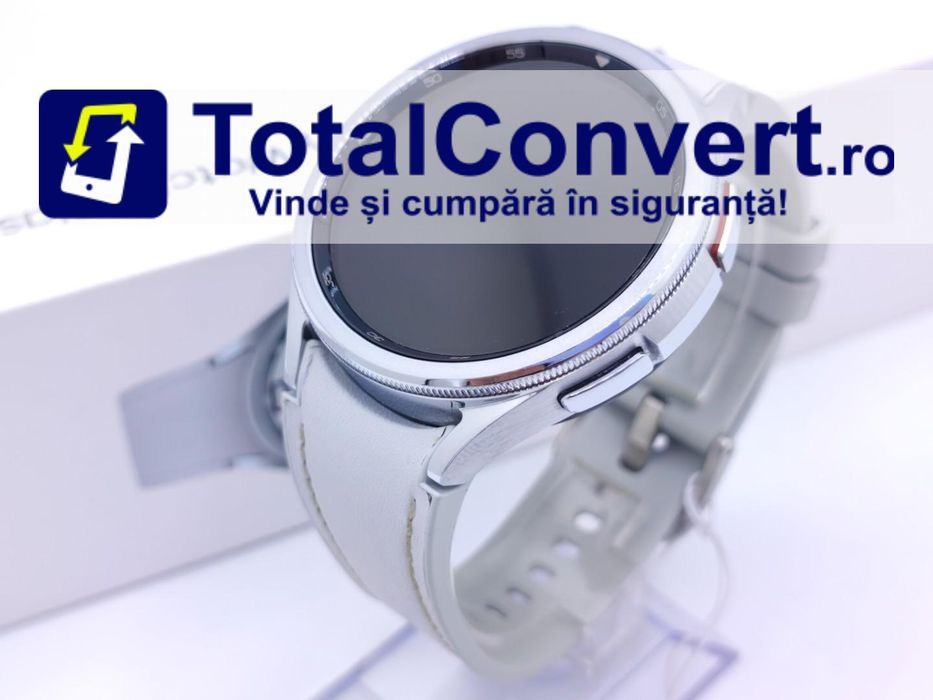 Samsung Watch 6 Classic GPS 47mm SM-R960, Garantie 24 luni | #D87911