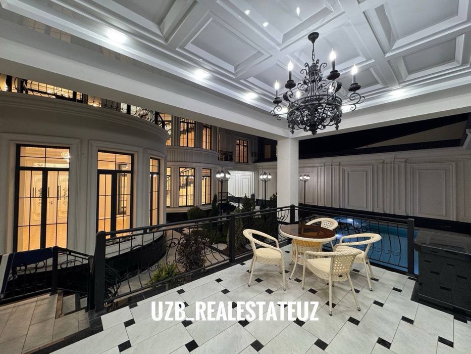 Ор-р: Амир Темур махалла Продается Новый Евро Дом 6.соток 1200м2 8.ком