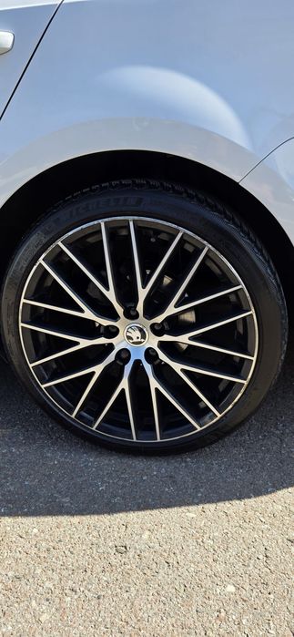 Jante R19 5x112 Anvelope Michelin iarna