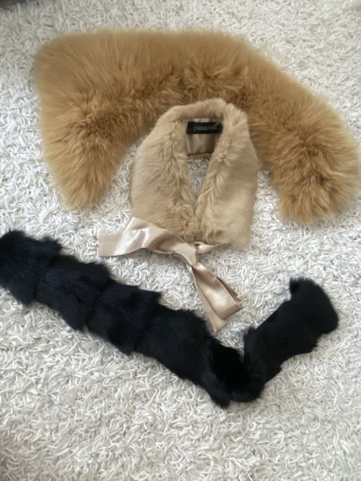 Яки от естествена кожа