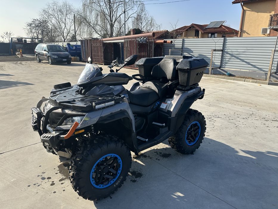 ATV CFORCE OVERLAND 1000 + Remorca Neptun TR1 PK0