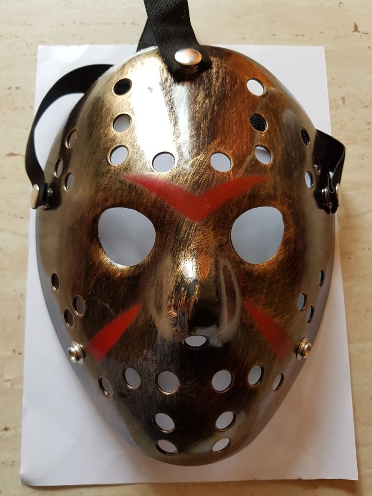 Masca Jason Voorhees Friday the 13th Hockey Halloween