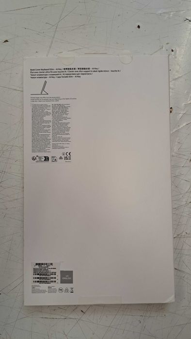 Husa cu tastatura SAMSUNG Galaxy Tab S10/S9 Ultra, EF-DX920UBEGWW