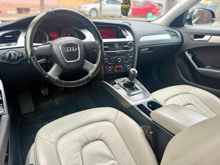 Audi A4 1.8 Tfsi euro 5 unic proprietar în tara