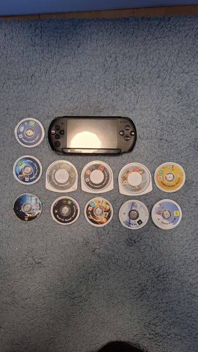 Consola psp street